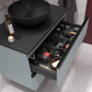 Schrank wandhängend SPIRIT 600 2 Metallauszug BLUE...