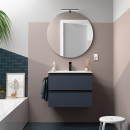 Schrank wandhängend SPIRIT 600 2 Metallauszug BLUE...