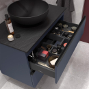 Schrank wandhängend SPIRIT 600 2 Metallauszug BLUE...