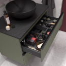 Schrank wandhängend SPIRIT 600 2 Metallauszug GREEN...