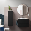 Schrank wandhängend SPIRIT 700 2 Metallauszug mit...