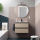 Schrank wandhängend SPIRIT 700 2 Metallauszug mit Softeinzug MACCHIATO 697 x 540 x 450 mm