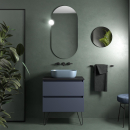 Schrank wandhängend SPIRIT 700 2 Metallauszug mit...