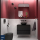 Schrank wandhängend SPIRIT 800 2 Metallauszug mit Softeinzug BLACK VELVET 797 x 540 x 450 mm