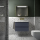 Schrank wandhängend SPIRIT 800 2 Metallauszug mit Softeinzug NIGHT BLUE 797 x 540 x 450 mm