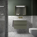 Schrank wandhängend SPIRIT 800 2 Metallauszug mit...