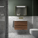 Schrank wandhängend SPIRIT 800 2 Metallauszug mit...