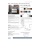 Schrank wandhängend SPIRIT 1000 2 Metallauszug mit Softeinzug NUSSBAUM MAYA 997 x 540 x 450 mm