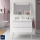 Schrank wandhängend SPIRIT 1000 2 Metallauszug mit Softeinzug WHITE COTTON 997 x 540 x 450 mm