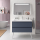 Schrank wandhängend SPIRIT 1000 2 Metallauszug mit Softeinzug NIGHT BLUE 997 x 540 x 450 mm