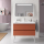 Schrank wandhängend SPIRIT 1000 2 Metallauszug mit Softeinzug TERRACOTA 997 x 540 x 450 mm