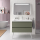 Schrank wandhängend SPIRIT 1000 2 Metallauszug mit Softeinzug GREEN FOREST 997 x 540 x 450 mm