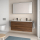 Schrank wandhängend SPIRIT 1200 2 Metallauszug mit Softeinzug NUSSBAUM MAYA 1194 x 540 x 450 mm