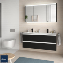 Schrank wandhängend SPIRIT 1200 2 Metallauszug mit...