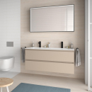 Schrank wandhängend SPIRIT 1200 2 Metallauszug mit...