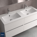 Waschtisch VILNA 1605 doppelt ohne Siphon und...