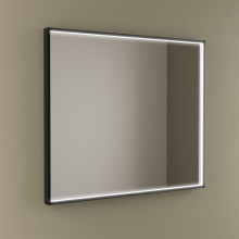 Spiegel MITO LINE 600 vertikal mit LED-Leuchte (7 W - 4000ºK) IP44 600 x 700 mm