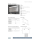 Spiegel ORLEANS 600 Horizontal Wandspiege, mit LED-leuchte (10+22 W-5700ºK) IP 44 600 x 700 mm