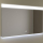 Spiegel ORLEANS 900 Horizontal Wandspiege, mit LED-leuchte (12+22 W-5700ºK) IP 44 900 x 700 mm