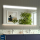 Spiegel ORLEANS 1000 Horizontal Wandspiege, mit LED-leuchte (15+32 W-5700ºK) IP 44 1000 x 700 mm
