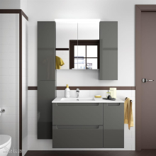 Spiegelschrank ALLIANCE 700 2 doppelte Spiegeltüren700 x 650 x 150 mm