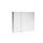 Spiegelschrank ALLIANCE 800 2 doppelte Spiegeltüren800 x 650 x 150 mm