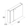 Spiegelschrank ALLIANCE 800 2 doppelte Spiegeltüren800 x 650 x 150 mm