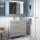 Spiegelschrank ALLIANCE 800 2 doppelte Spiegeltüren800 x 650 x 150 mm