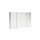 Spiegelschrank ALLIANCE 900 3 doppelte Spiegeltüren900 x 650 x 150 mm