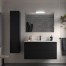 Optimus Unterschrank 1000 2 Schubladen + Waschbecken...