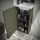 Komplett-Set MARVILLE GREEN SATIN + Waschtisch + Spiegel + Leuchte