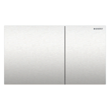Geberit Betätigungsplatte GE Sigma70 BetPl., für 2-Mengen-Spülung Edelstahl