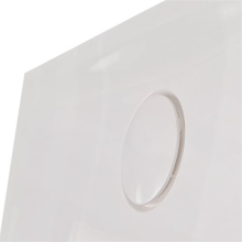 Schröder Rechteckduschwanne Geostone Corta E 120x100x2 cm