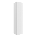 Hochschrank BIBA 2 Türen WHITE COTTON