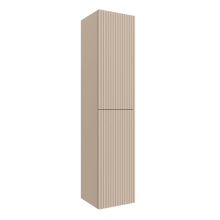 Hochschrank BIBA 2 Türen MACCHIATO