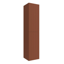 Hochschrank BIBA 2 Türen TERRACOTA