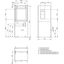 Vaillant Wärmepumpe versoTHERM plus VWL 77/5
