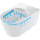 Duravit Wand-WC ME by Starck Compact 480 mm...