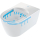 Duravit Wand-WC ME by Starck Compact 480 mm Tiefspüler, rimless, Durafix, weiss