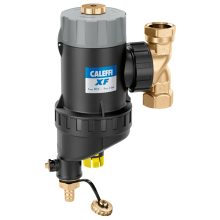 Caleffi XF - Selbstreinigender Schmutzfänger mit Magnet 1"