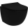 Vitra L300 Black Wand-Tiefsp&uuml;l-WC, randlos