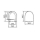 Vitra L300 Black WC-Sitz slim, softclose