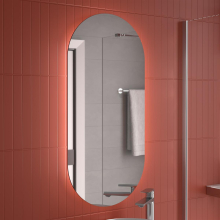 Spiegel Thais Vertikal mit LED-Licht