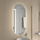 Spiegel Thais Vertikal mit LED-Licht