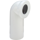 Viega WC Anschlussbogen 90Grad mit Lippendichtung weiss