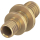 TECEflex Kupplung Rotguss, reduziert d= 25/16mm