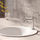 Herzbach DEEP iX Waschtisch-Einlochbatterie Slim S-Size...