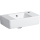 Geberit Handwaschbecken Renova Compact mit Hahnloch R, mit ÜL 400x250mm weiß