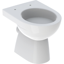 Geberit Stand-Tiefspül-WC Renova Abg hor teilgeschl. Form 490mm Ausld. we