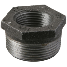 Atusa Reduzierstück Nr. 241 schwarz 1/2"x3/8"